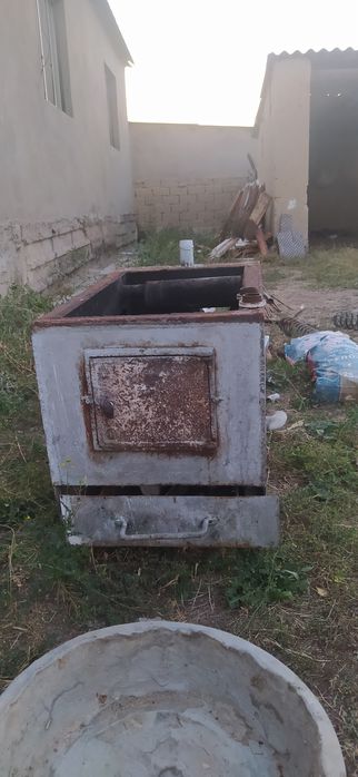 Пеш для газа  для дома состоянии нормально