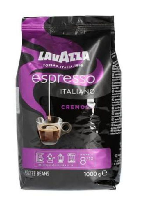 Кафе на зърна Lavazza 1кг, 20 евро