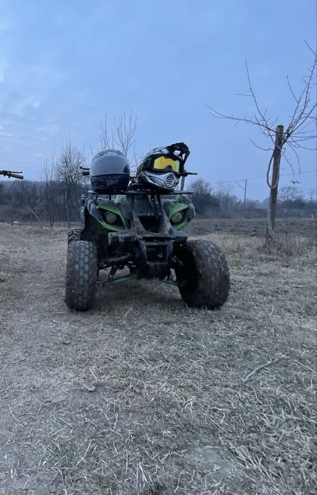 Vand atv hummer 125cc