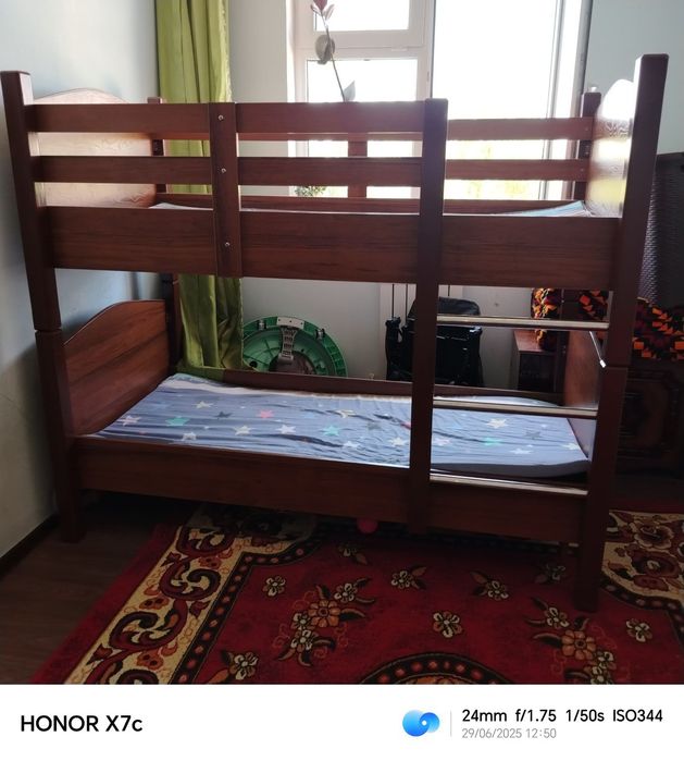 Детский мебель кровать. 2х этаж