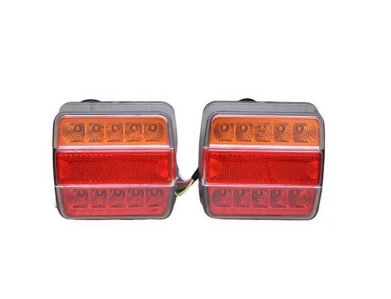 Комплект 2 бр. LED ЛЕД диодни стопове за Бус Камион Ремарке Платформа