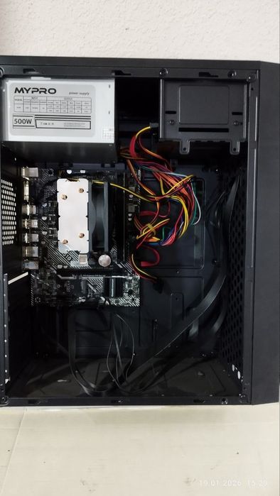 Кейса H510 i3-10100