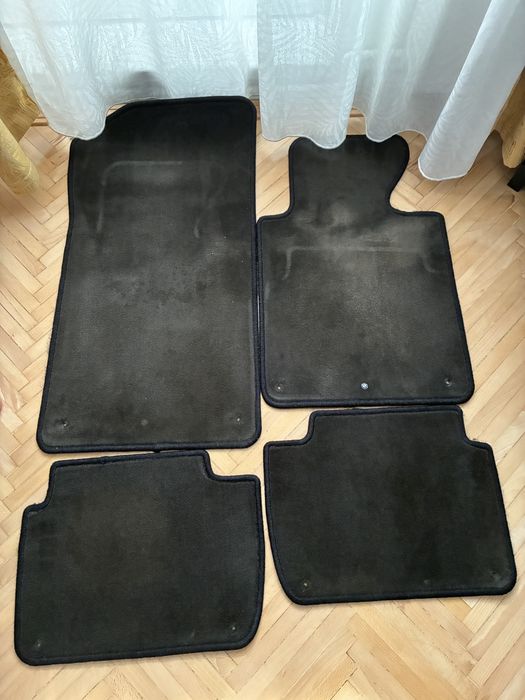 Set 4 covorase  velur Originale BMW E46 Seria 3