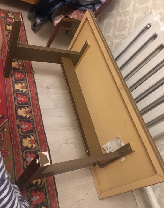 Тумба-стол качественное дерево