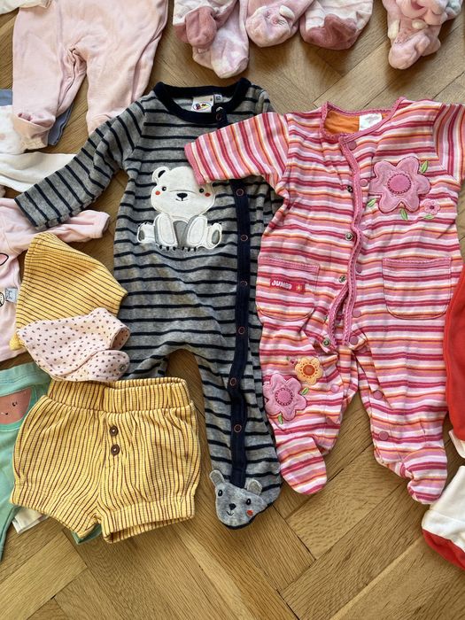 Бебешки лот новородено до 3/6 месеца, за момиче