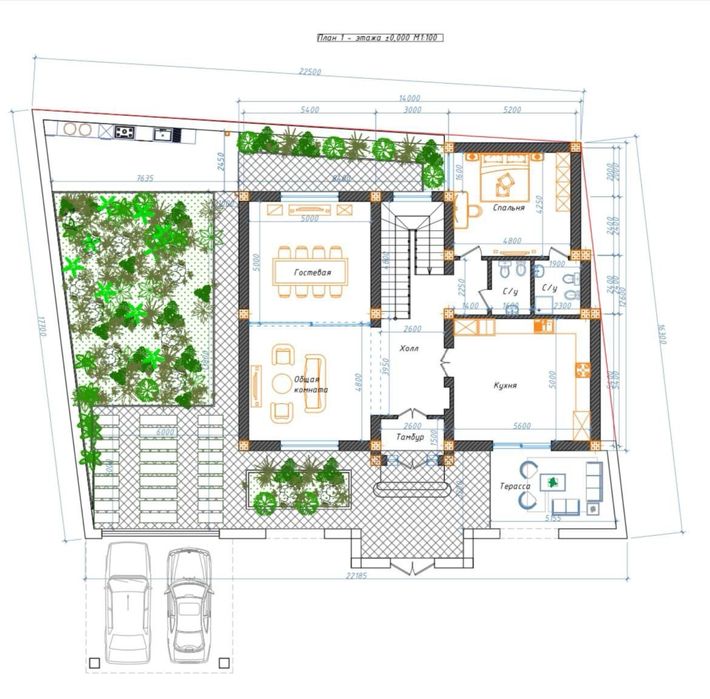 Срочно! Продаётся коттедж 4-сотки в «Sayram Village»ор. Школа Дипломат