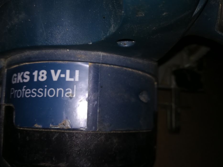 Bosch circular de mână Profesional 18v Li Ion