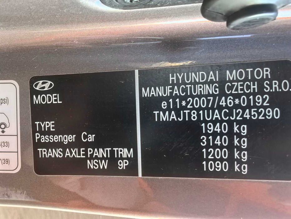 Hyundai TUSCON ix35, 2012 1.7 CRDI