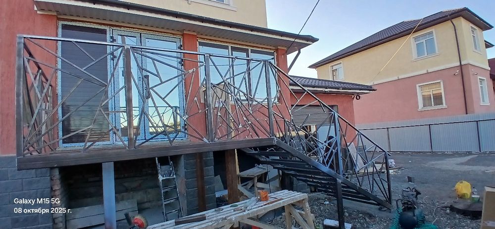 Лестницы,Терассы,Антресоль,Перилла!