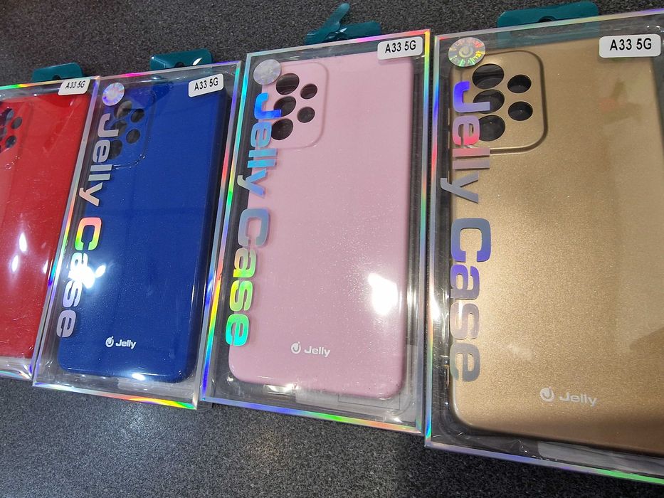 Samsung Galaxy A33 5G силиконови гърбове