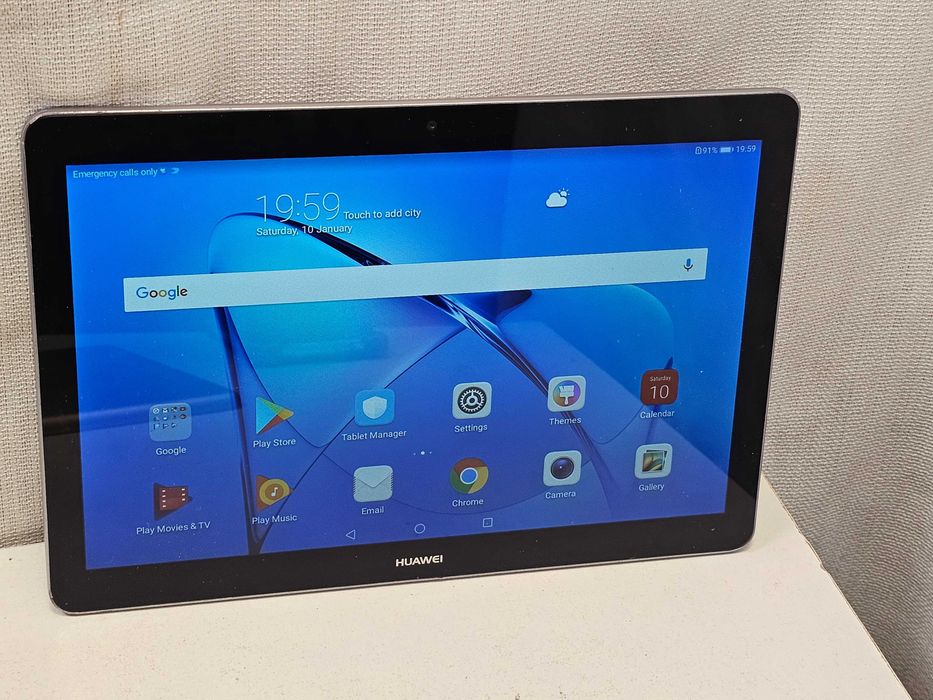 Tableta Huawei MediaPad T3 10 AGS-L09 9.6 Inch 4G SIM Space Gray