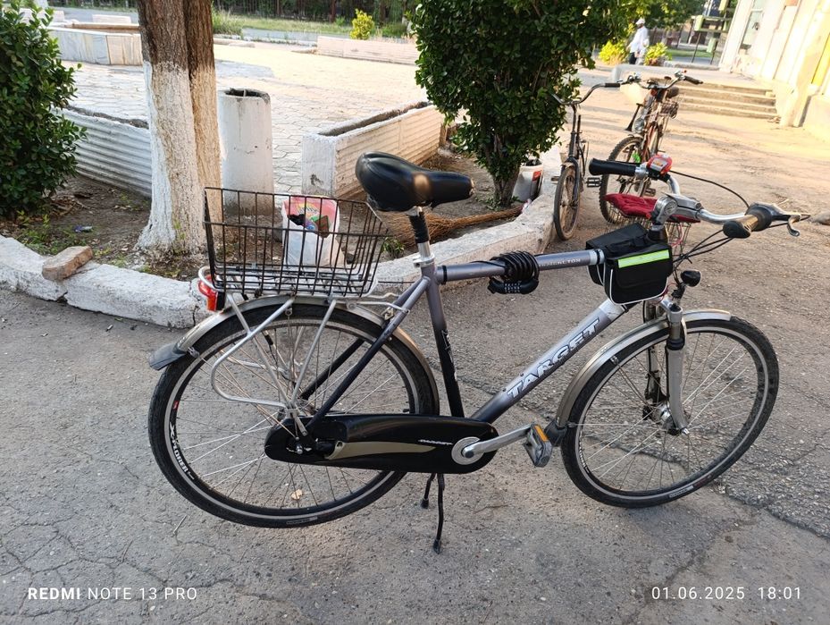 Велосипед 7-скоростной