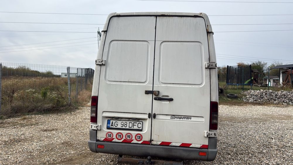 MERCEDES-BENZ Sprinter 2003 — imagine 5