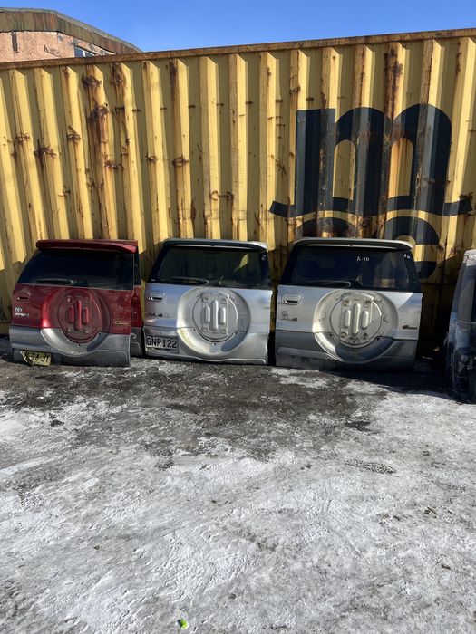 Крышка багажника на тойота рав 4 2 поколение