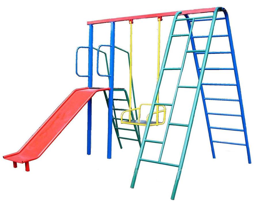 Игровой комплекс для детской площадки