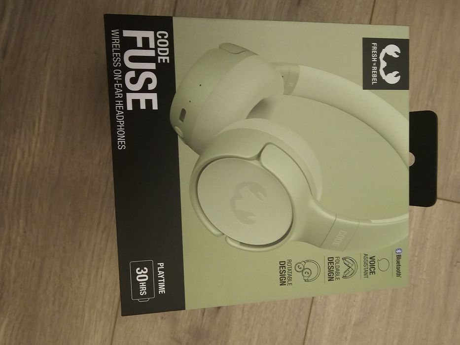 Căști Code Fuse
Wild Green