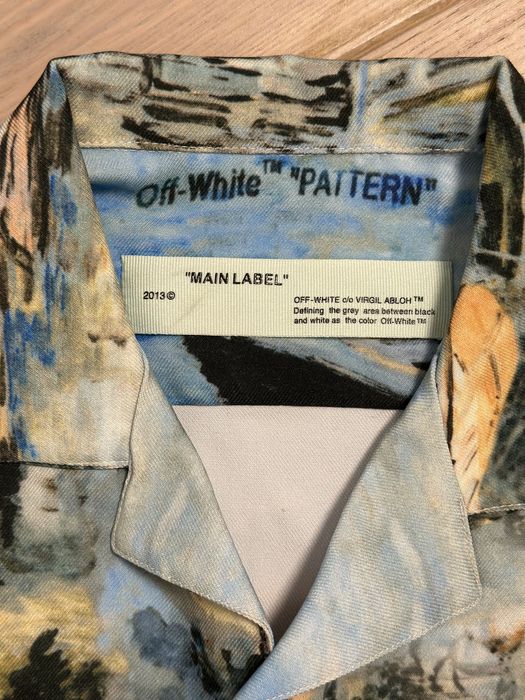 Camasa Off White marimea S