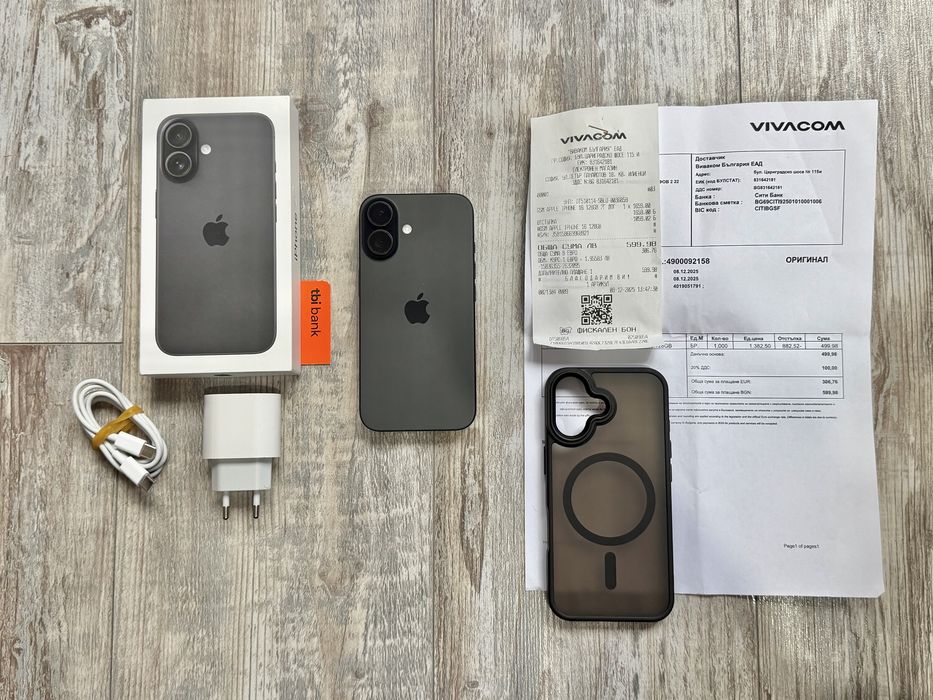 Iphone 15 Plus 128 GB - 100 % Battery Отличен