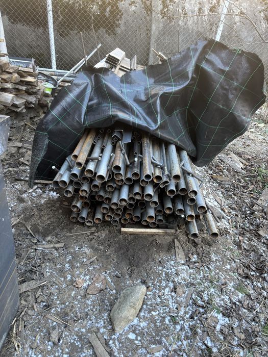 Stalpi teava rotunda