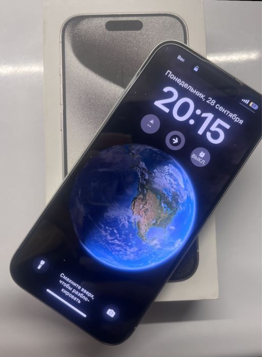 iphone 15 pro 128гб
