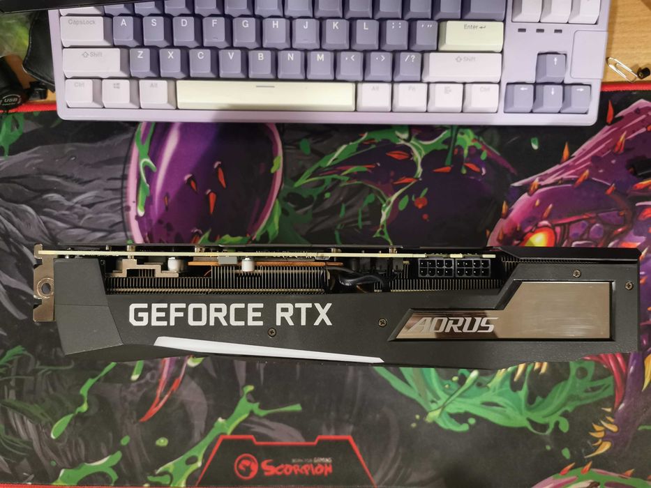 Видео карта AORUS GeForce RTX 3070 MASTER 8G