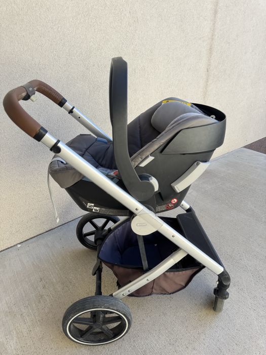 Количка Cybex Balios S + кошница за кола