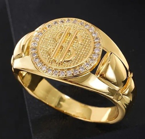 Стилен мъжки пръстен