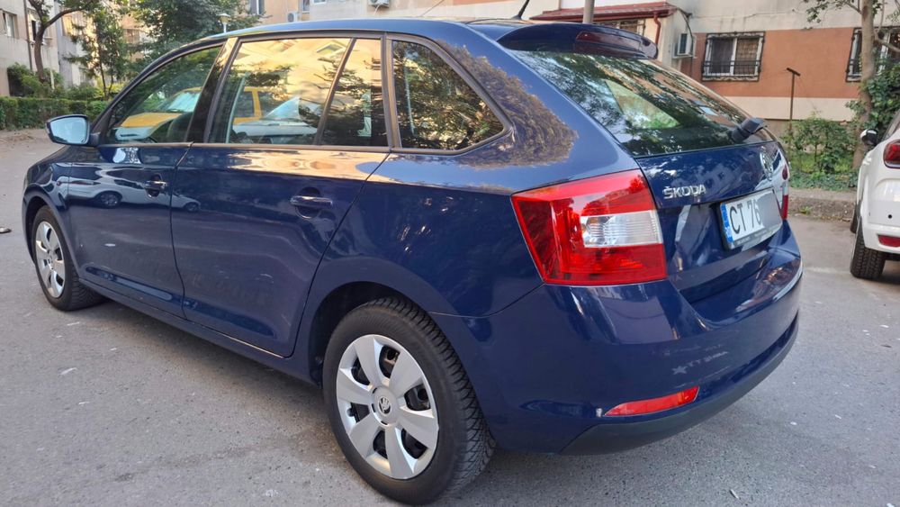 SKODA Rapid 2016 — imagine 5