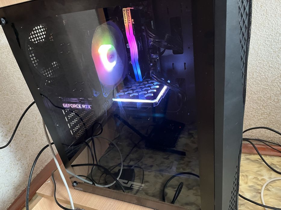 Игровой компьютер пк