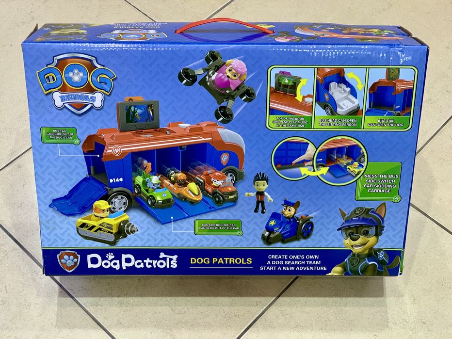 Пес патрул автобус писта/Paw patrol camper/Пес патрул0322/Фигури пес