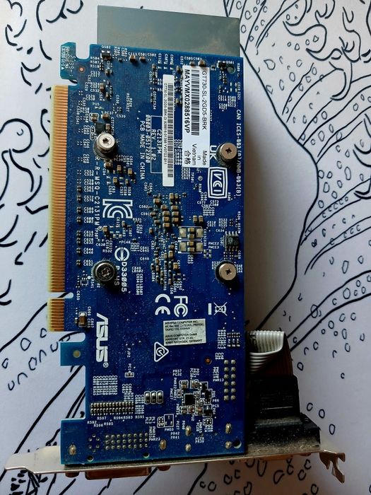 Видеокарта Gt 730 DDR5