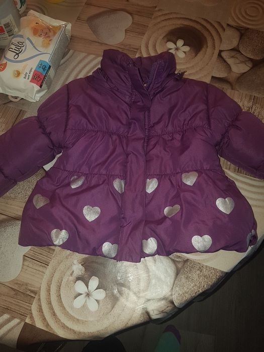 Детско Зимно Яке 2-3г