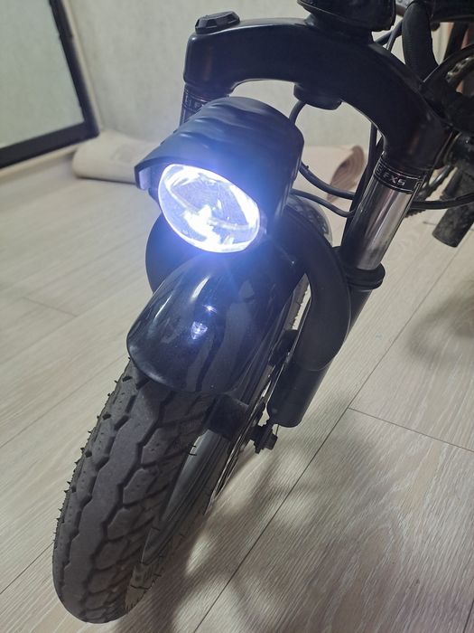 Электровелик в идеальном состаяний