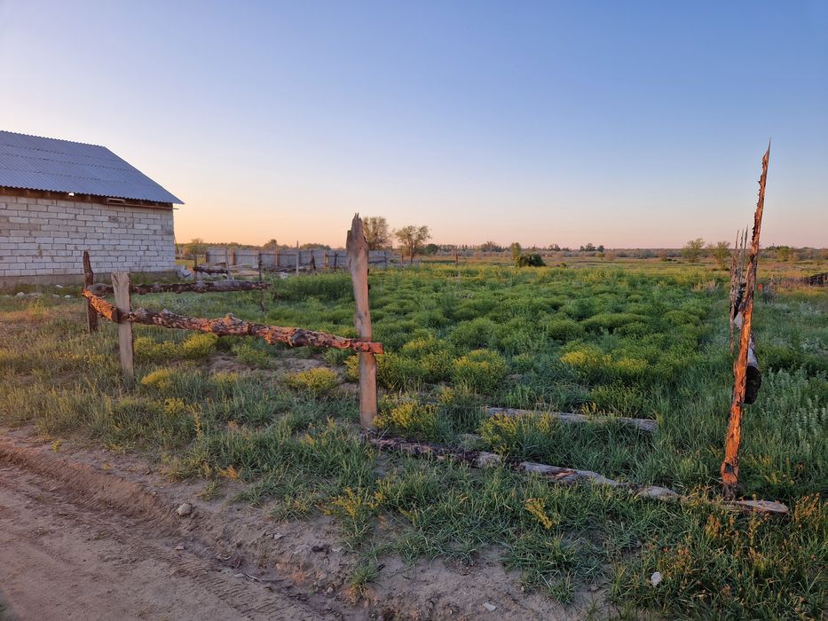 Участок 6 соток с фундаментом