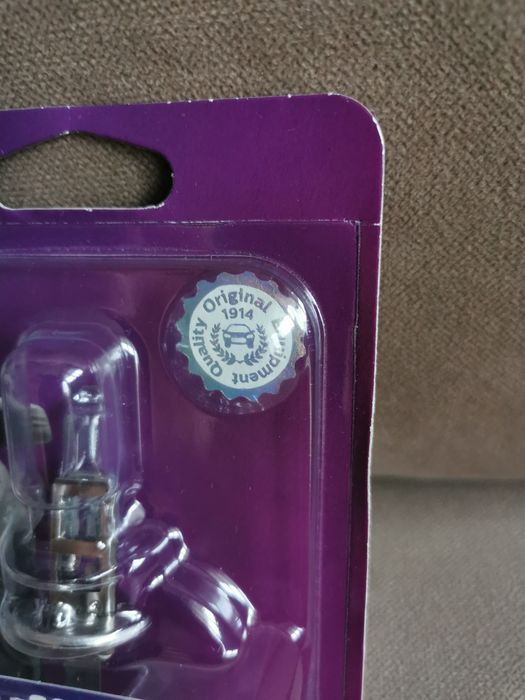 Bec auto cu halogen pentru far Philips H1 Vision Plus, +60%, 12V, 55W