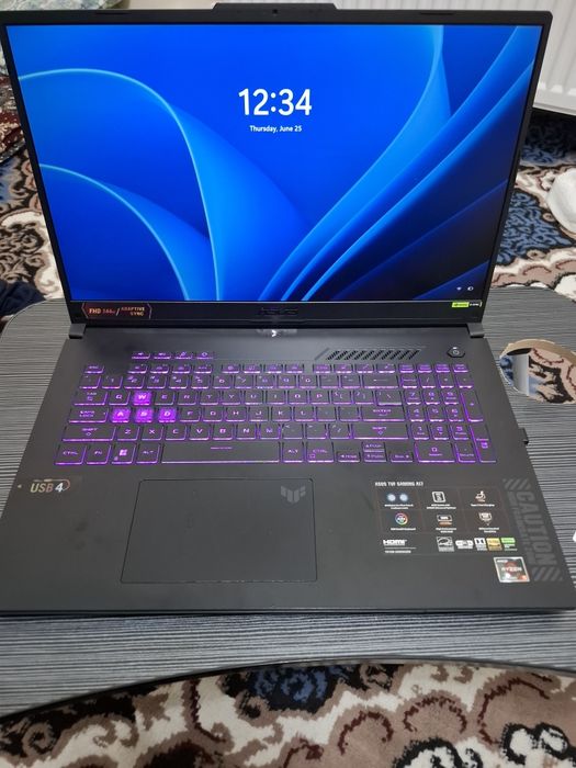 Asus TUF gaming a17 ddr5 4050 rayzn 5