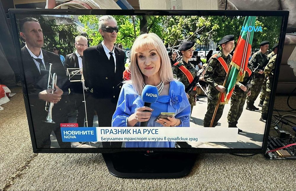 LG 42" LED FHD Телевизор - перфектен