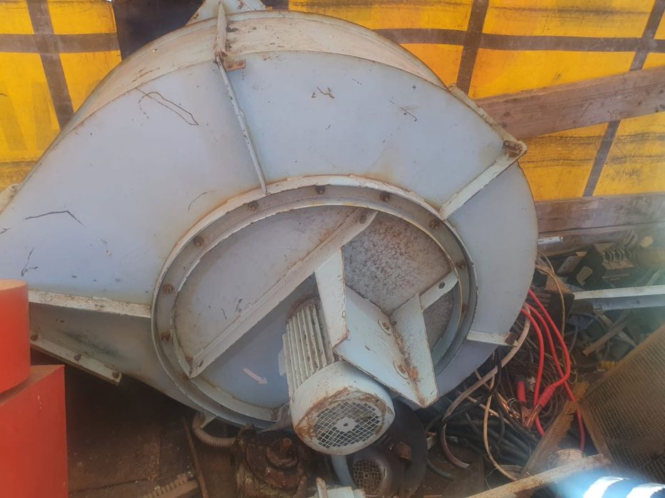Ventilator industrial cu motor de 7,5kw
