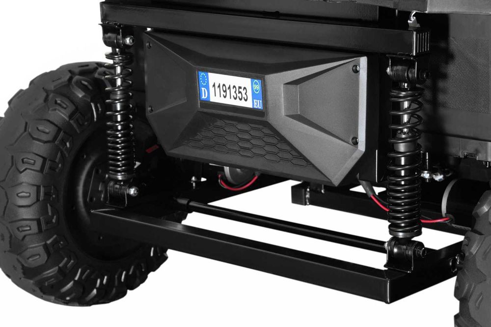 UTV electric pt. 4 copii, Conquerer XXL 600W 24V 14Ah Gold