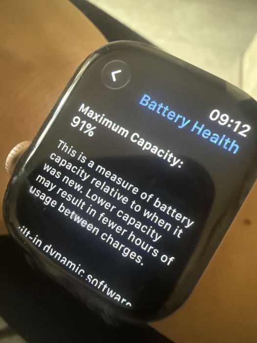 Ceas Apple Watch seria 10 42 Rose gold