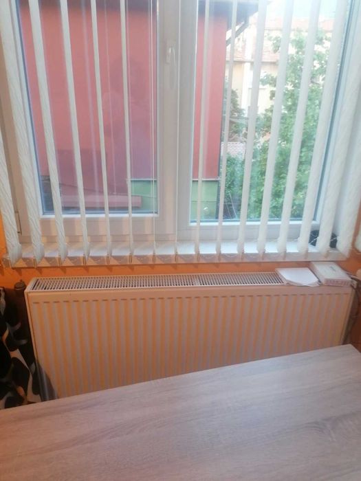 Котле на дърва с радиатори 18 киловата с помпа и тръби