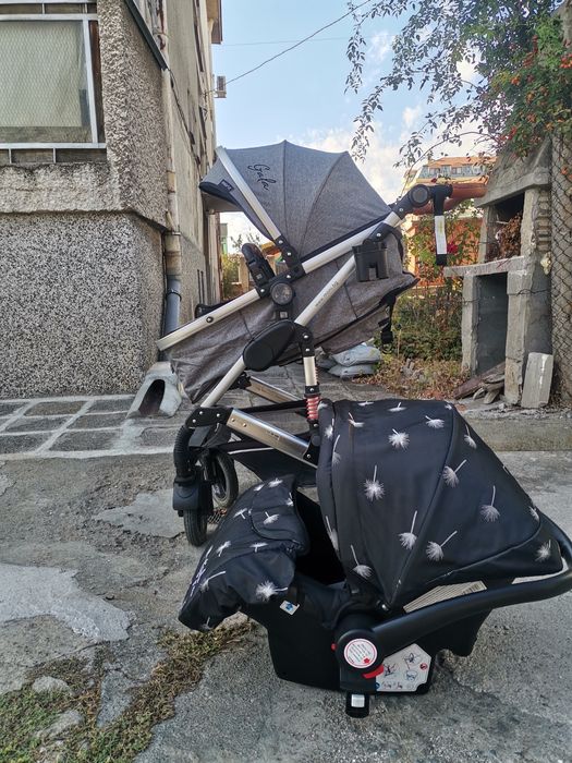 Бебешка количка Мони гала Кошчето е продадено