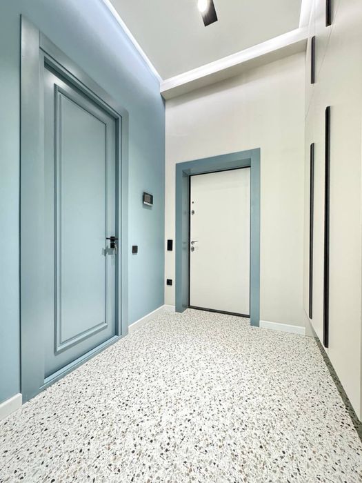 Жк Parkwood! 3х комнатная квартира с новым ремонтом! В центре города!