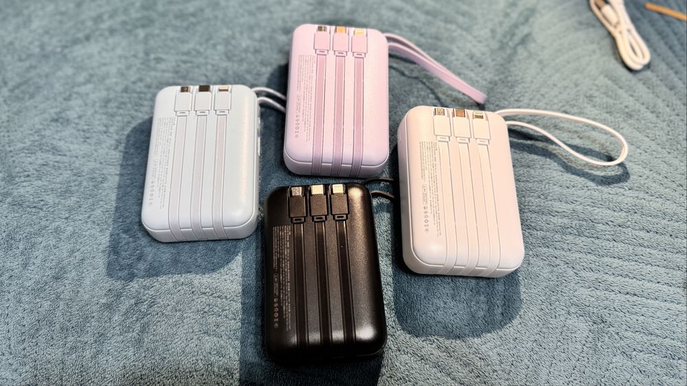 Внешний аккумулятор Powerbank Hoco