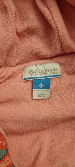 Overall salopeta Columbia 12-18 luni