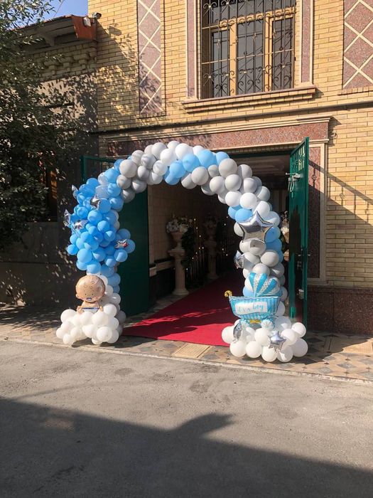 500.000 Sharli oformileniya afarmileniya / оформление шарами