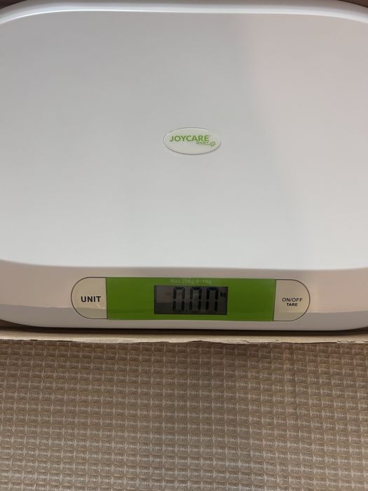 Дигитална бебешка везна