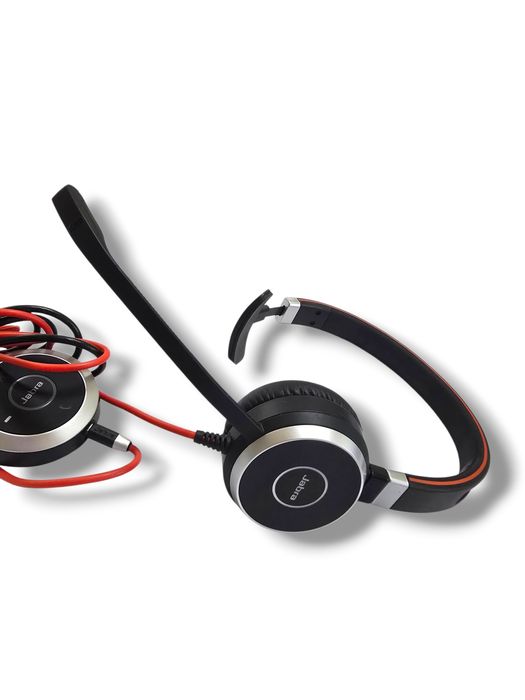 Jabra - Evolve 40 слушалки с микрофон