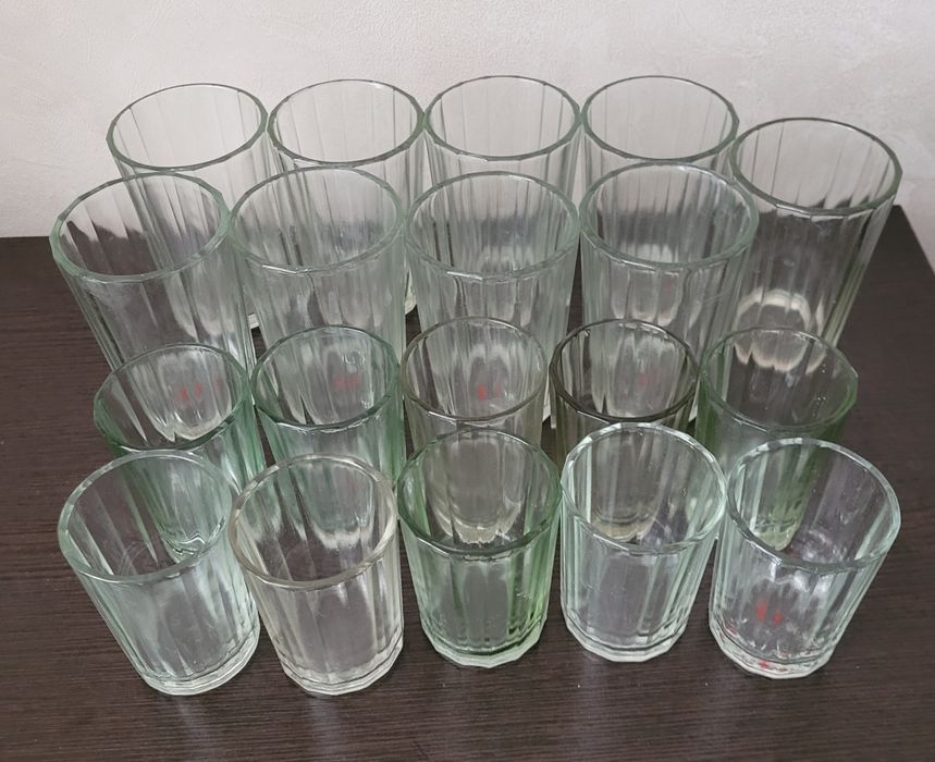 Граненные стаканы