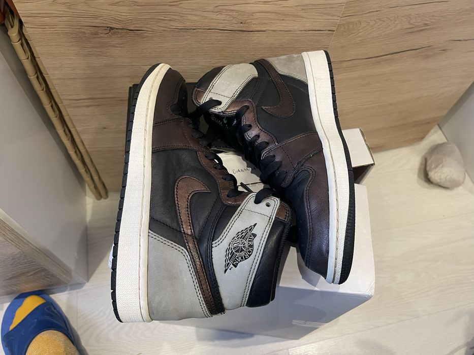 42 Nike Air Jordan 1 Retro High OG Rust Shadow Patina LeBron Kobe NBA